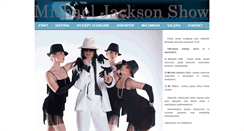 Desktop Screenshot of jacksonshow.pl