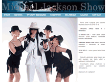 Tablet Screenshot of jacksonshow.pl